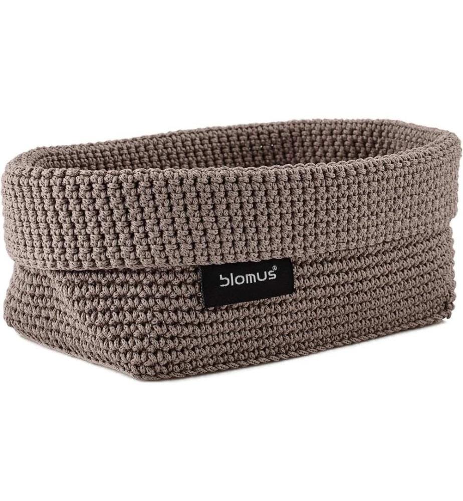 BLOMUS - Aufbewahrungskorb Tela L Taupe