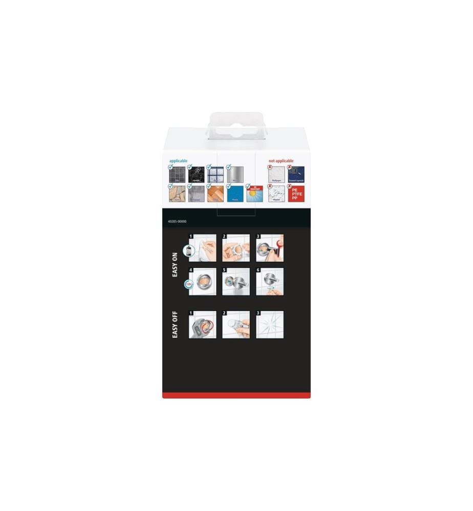 TESA - Toilettenpapierhalter Loxx Silber