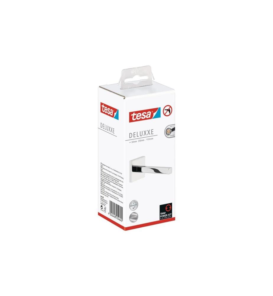 TESA - Toilettenpapierhalter Deluxxe Silber