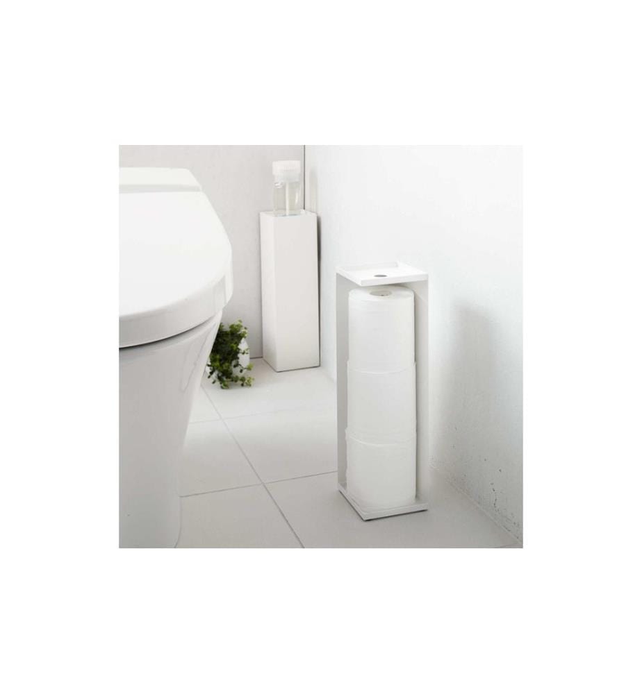 YAMAZAKI - Toilettenpapierhalterung Tower Weiss