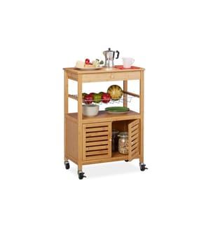 RELAXDAYS - Chariot de cuisine 82 x 59.5 x 35 cm