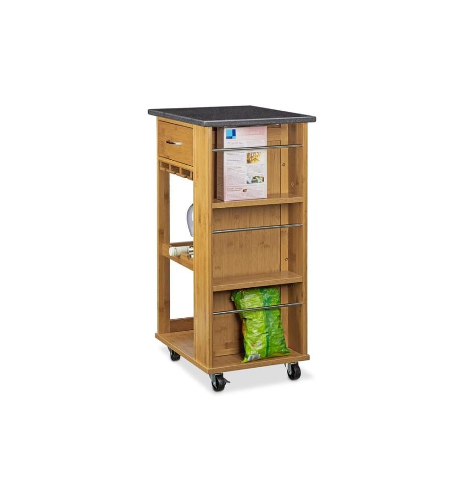 RELAXDAYS - Küchenwagen Alfred 81.5 x 47.5 x 37.5 cm