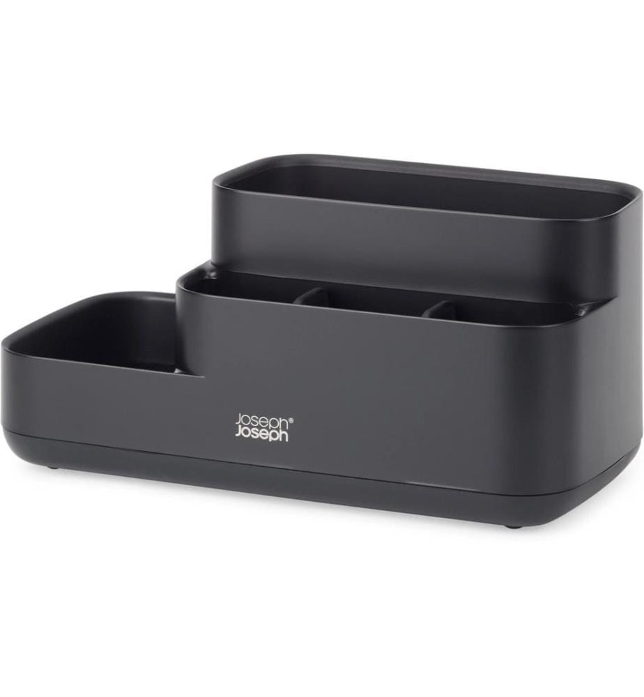 Joseph Joseph - Bad-Utensilienhalter EasyStore Caddy Mattschwarz