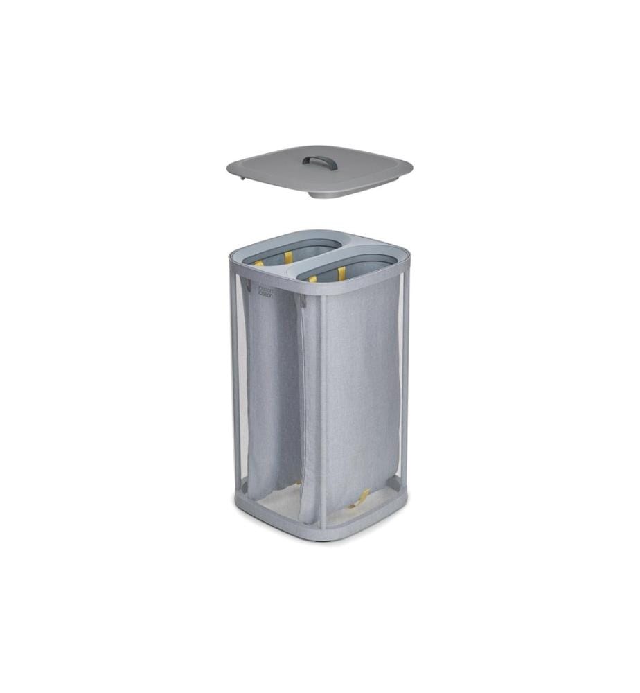 Joseph Joseph - Wäschekorb  Tota 60 L, 2x 30 L, Grau