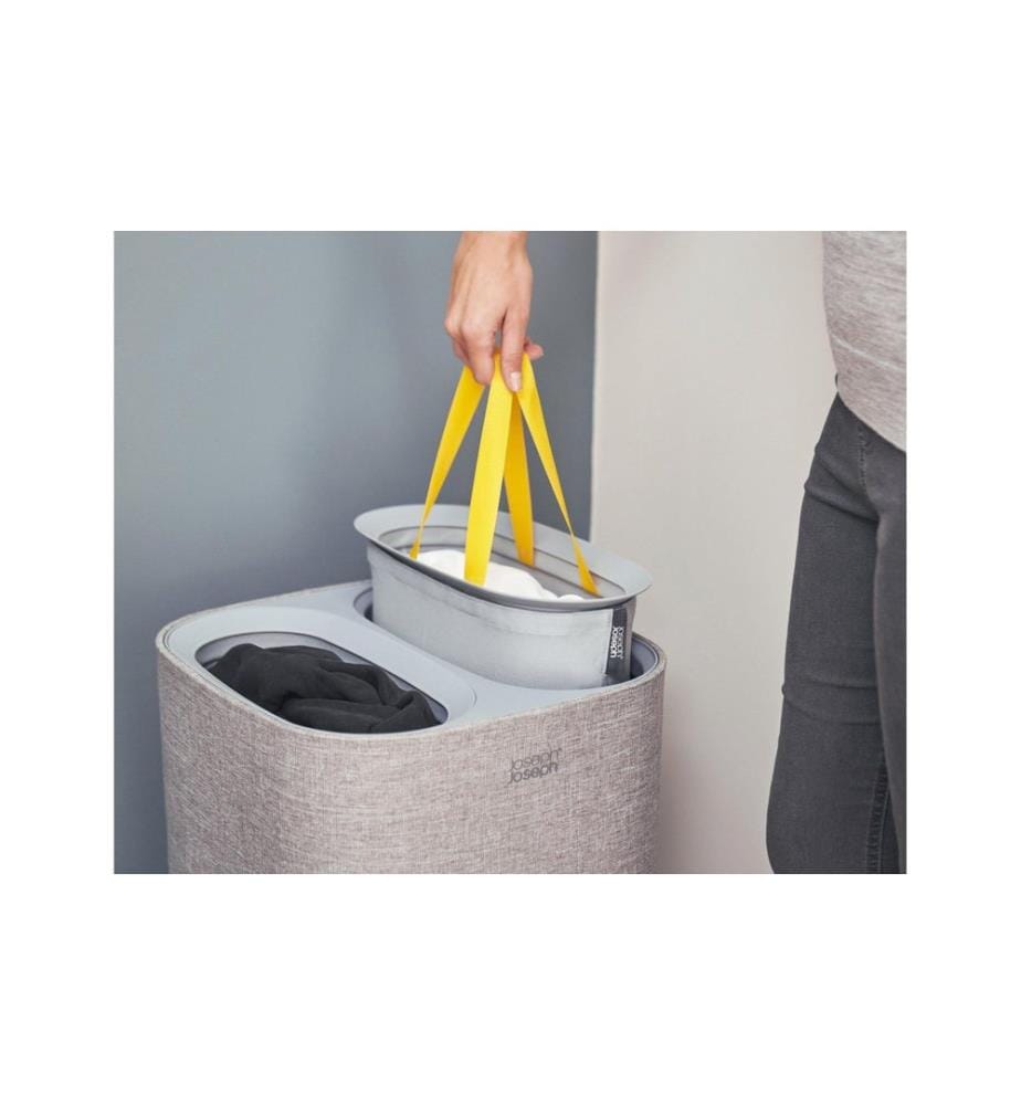 Joseph Joseph - Wäschekorb  Tota 60 L, 2x 30 L, Grau