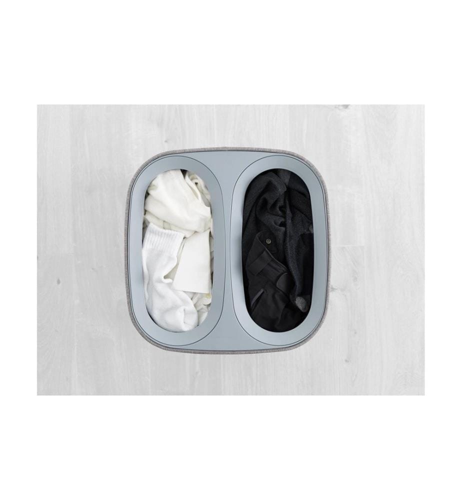 Joseph Joseph - Wäschekorb  Tota 60 L, 2x 30 L, Grau