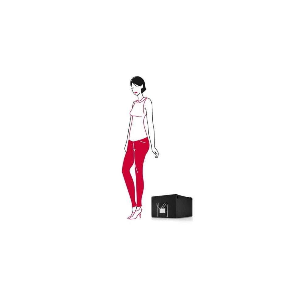 REISENTHEL - Aufbewahrungsbox Storagebox L Schwarz