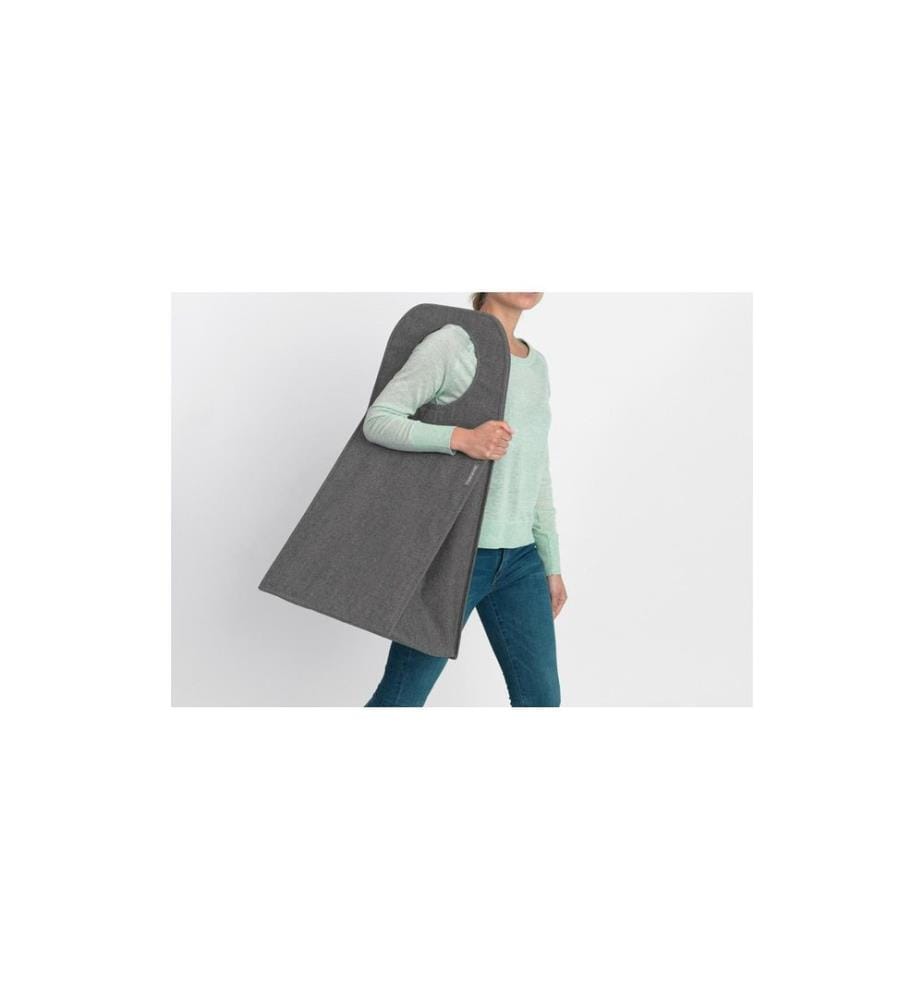 BRABANTIA - Corbeille à lessive pliable, 55 litres, noir