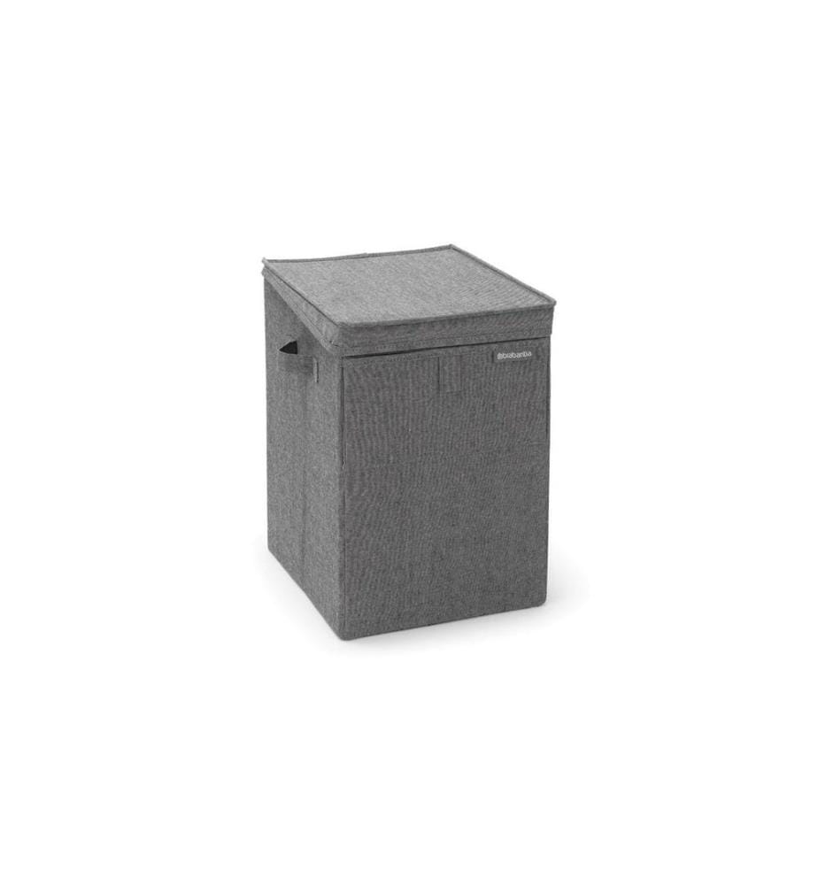 BRABANTIA - Corbeille à lessive empilable, 35 litres, noir