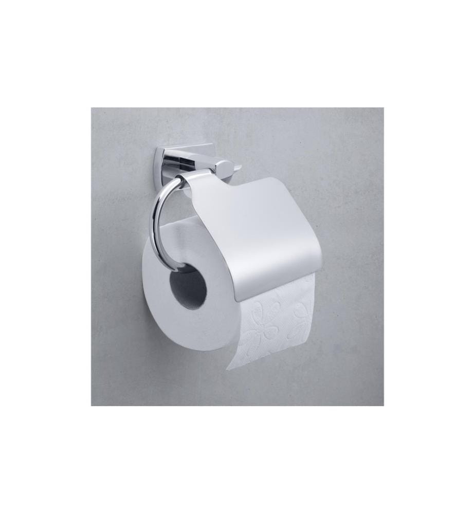 BIASCA - Toilettenpapierhalter 5.4 x 17 x 13.4 cm Chrom