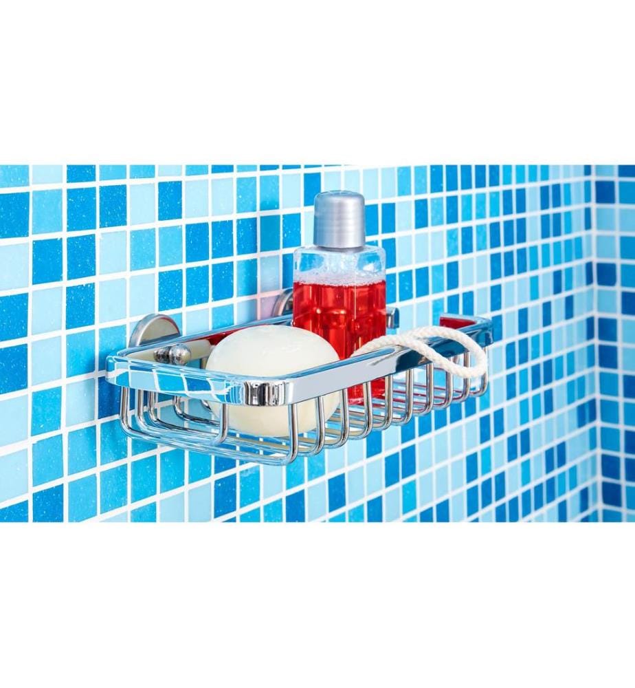 TESA - Bad-Utensilienhalter Aluxx Ablagekorb