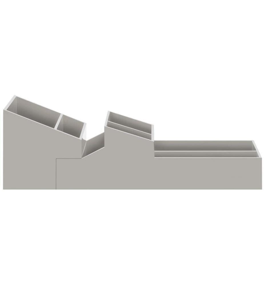 SPIRELLA - Bad-Utensilienhalter Skyline Storage 30.7 cm Grau