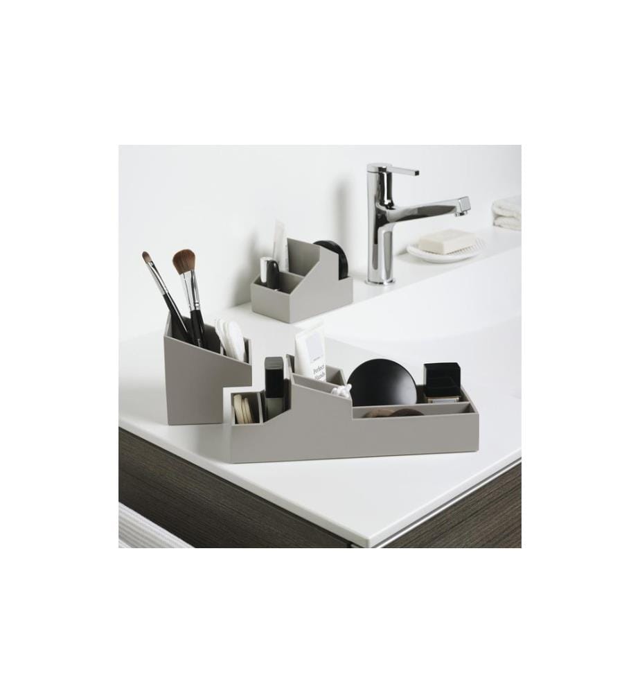 SPIRELLA - Bad-Utensilienhalter Skyline Storage 30.7 cm Grau