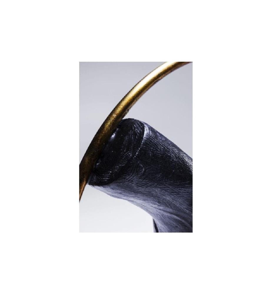 Kare Dekofigur Elements Heart Hand Polyresin