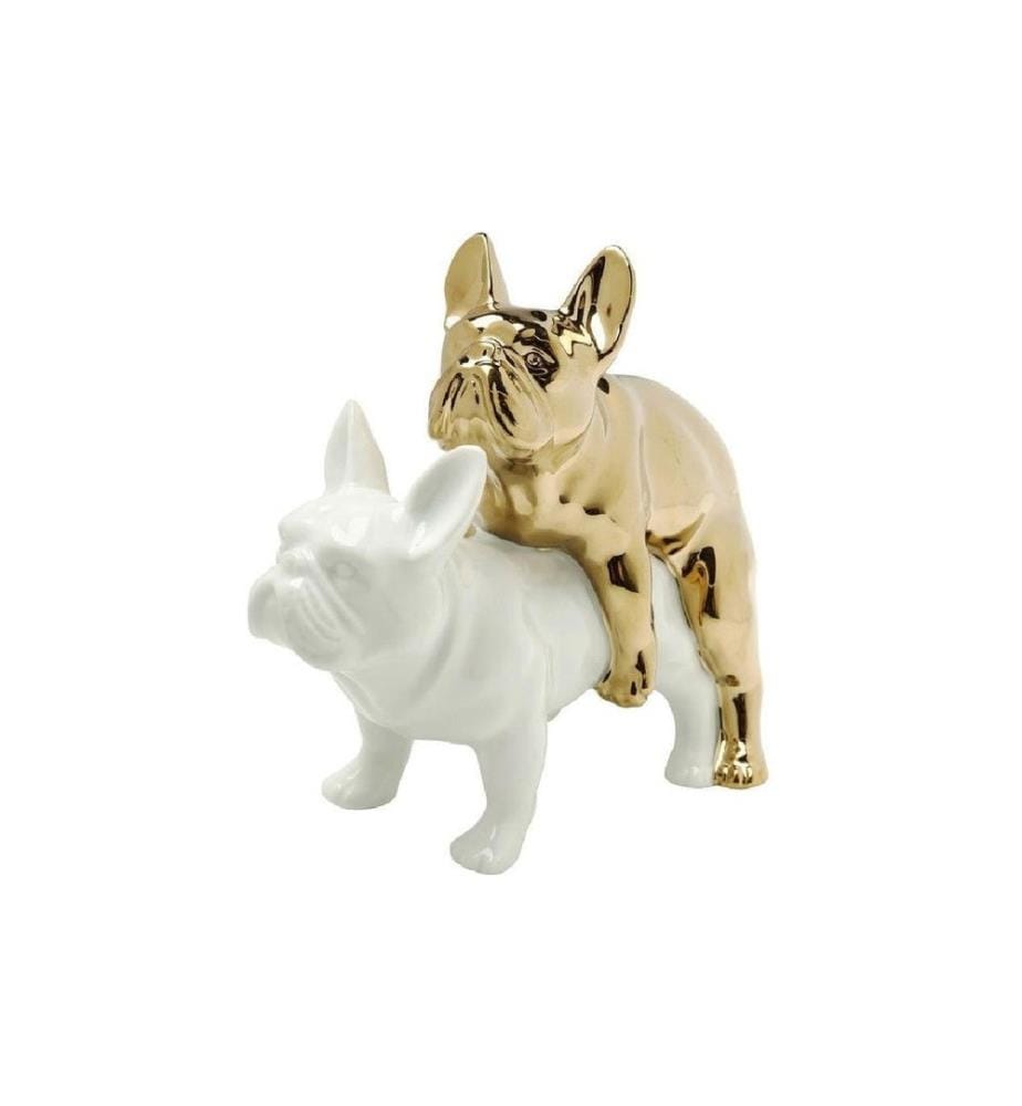 Kare Love Dogs Weiss/Gold