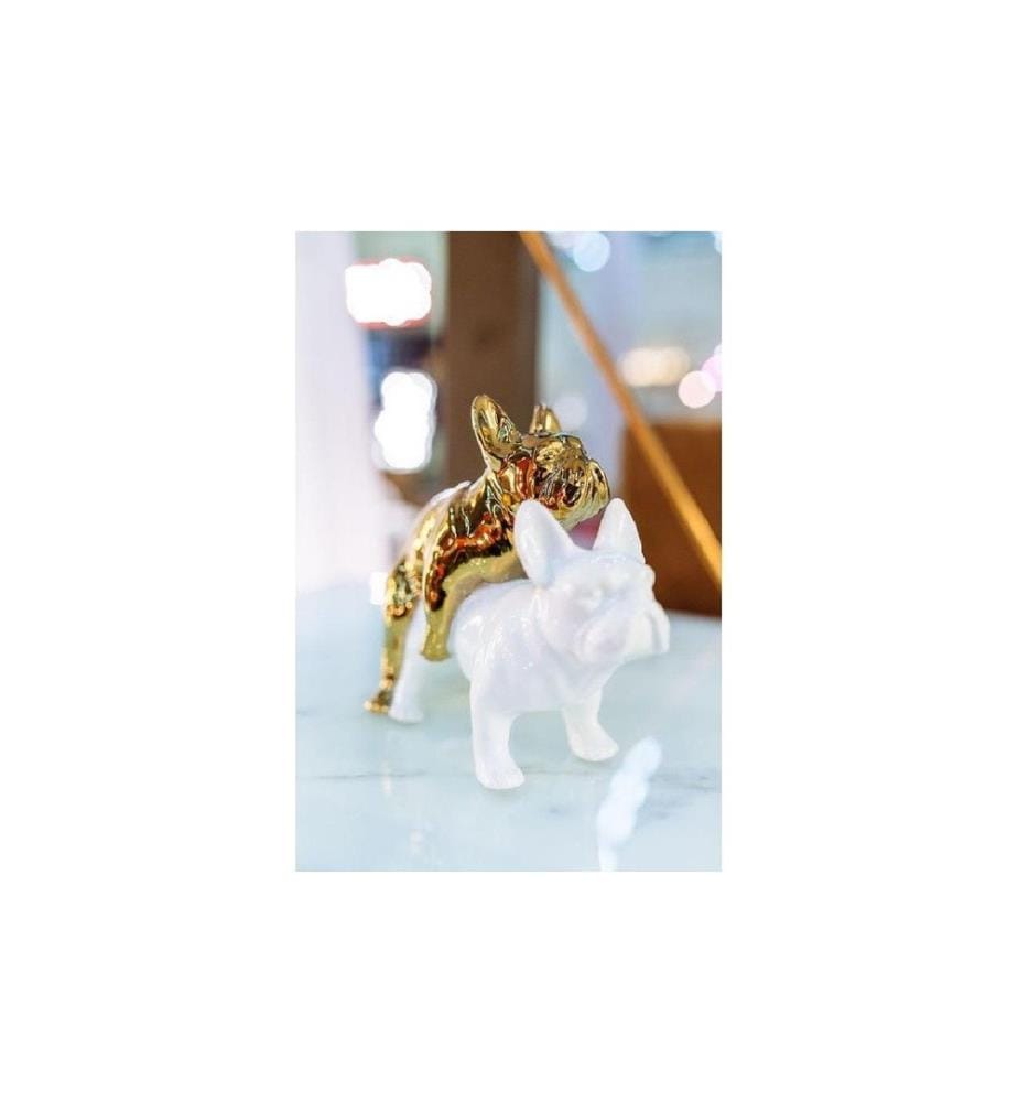 Kare Love Dogs Weiss/Gold