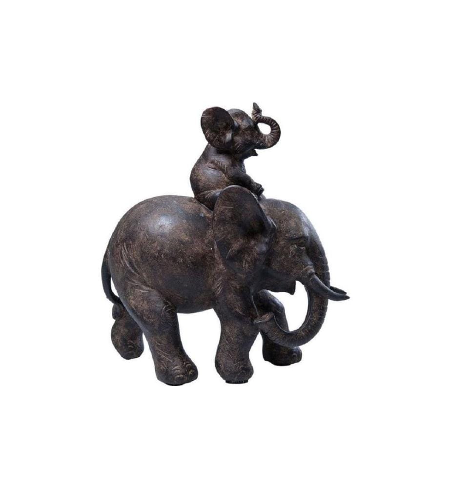 Kare Dekofigur Elefant Dumbo Uno Braun