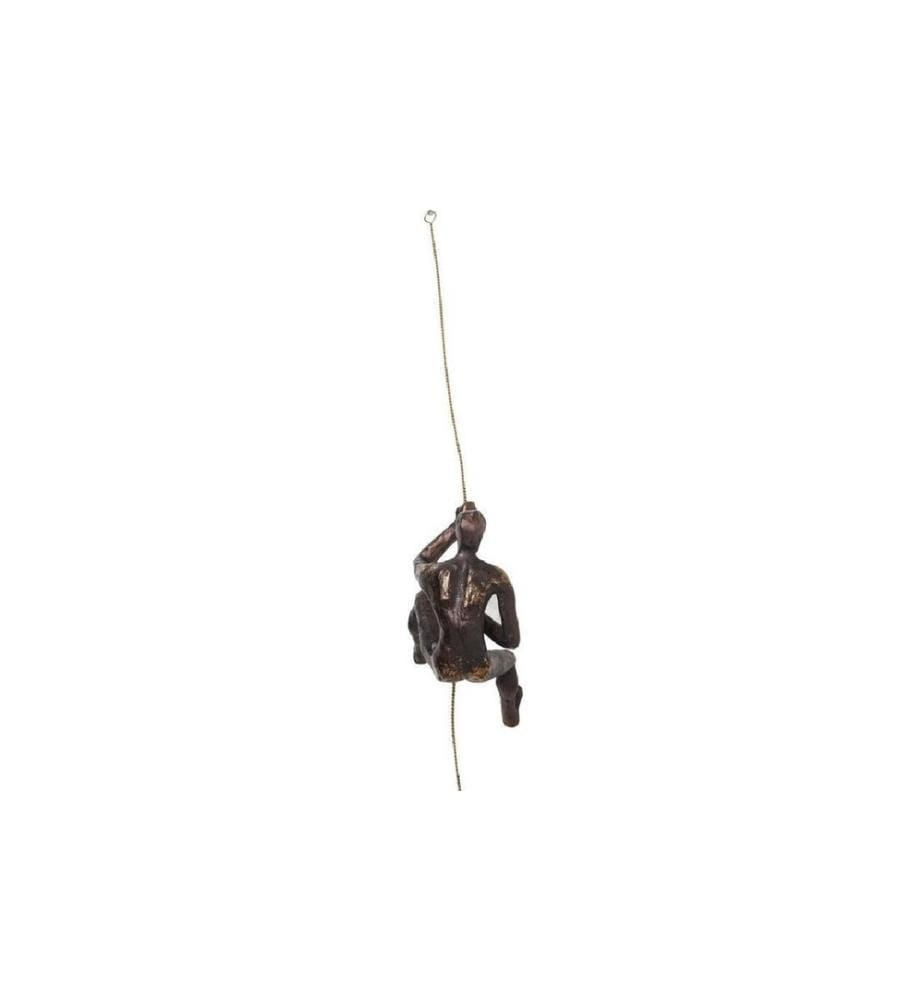 Kare Wanddekoration Climber Rope