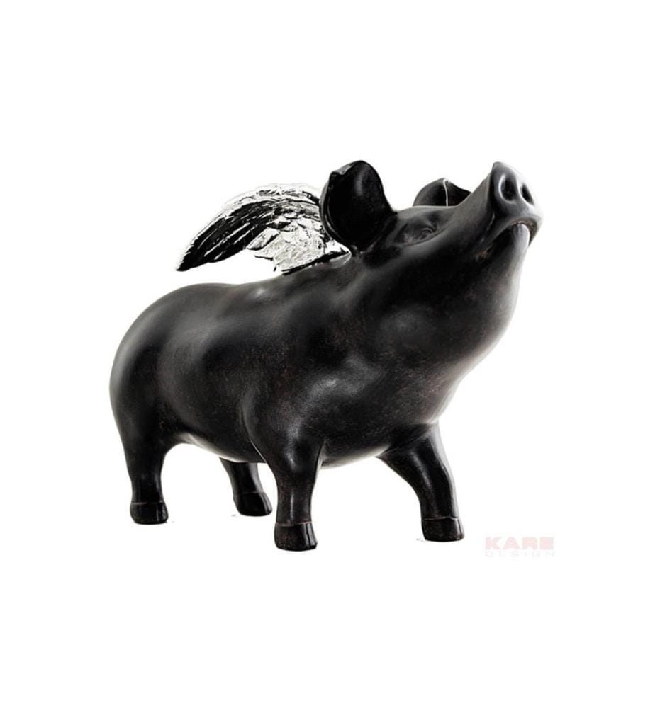 Kare Spardose Rockstar Pig