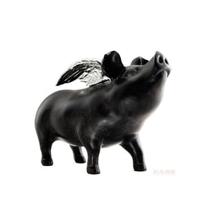 Kare Spardose Rockstar Pig