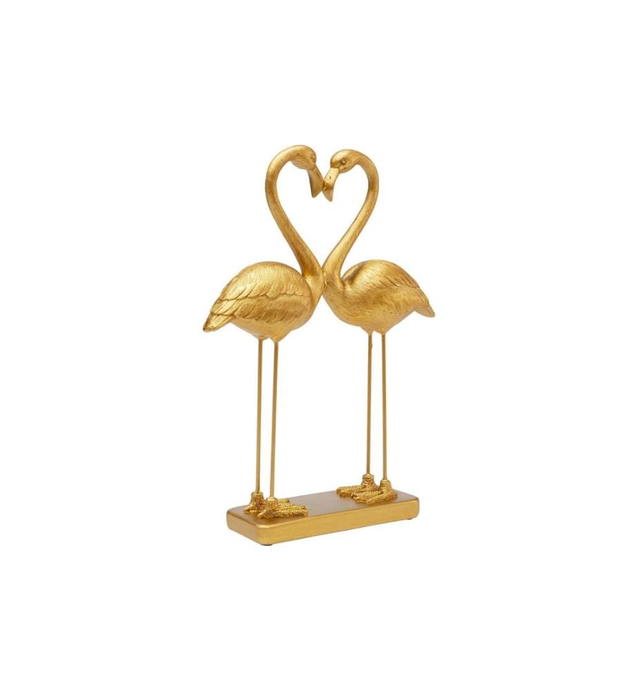 Kare Dekofigur Flamingo Love 39 cm