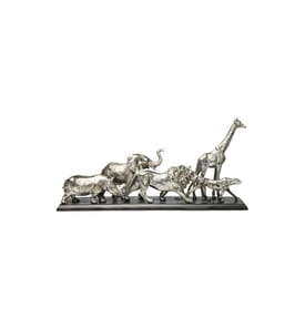 Kare Aufsteller Animal Journey Silber