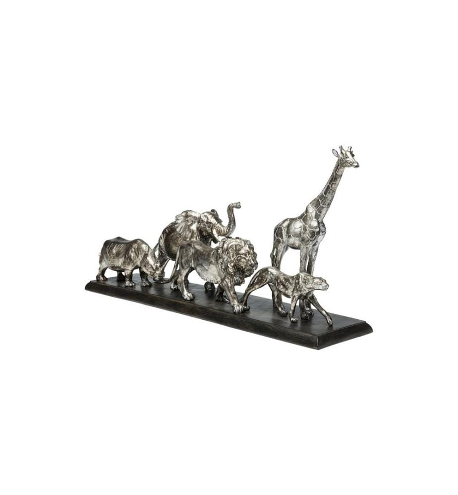 Kare Aufsteller Animal Journey Silber