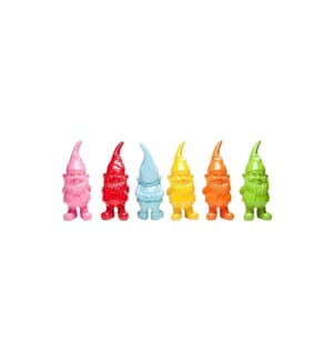 Kare Dekofigur Zwerg 11 cm, 1 Stück assortierte Farb-Auslieferung