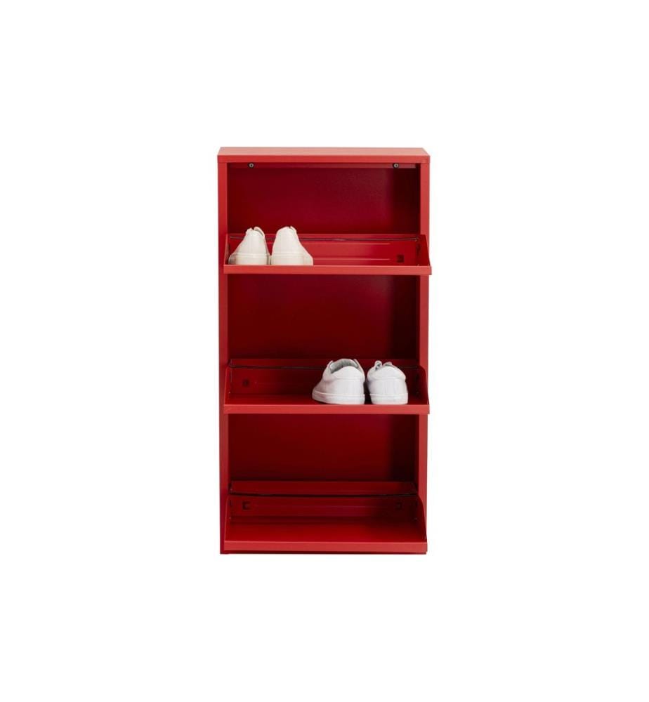 Kare Armadio scarpe Caruso 3, Rosso