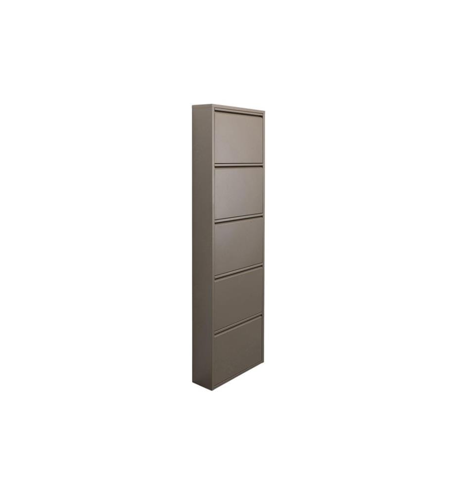 Mobiletto portascale Kare Caruso 5 posti, 50 x 170 cm, Marrone
