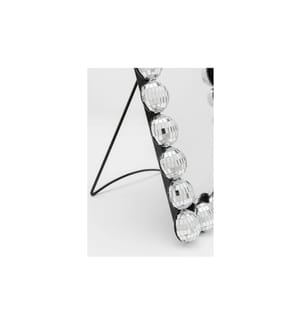 Kare Tischspiegel Disco Balls Square 19 x 26 cm
