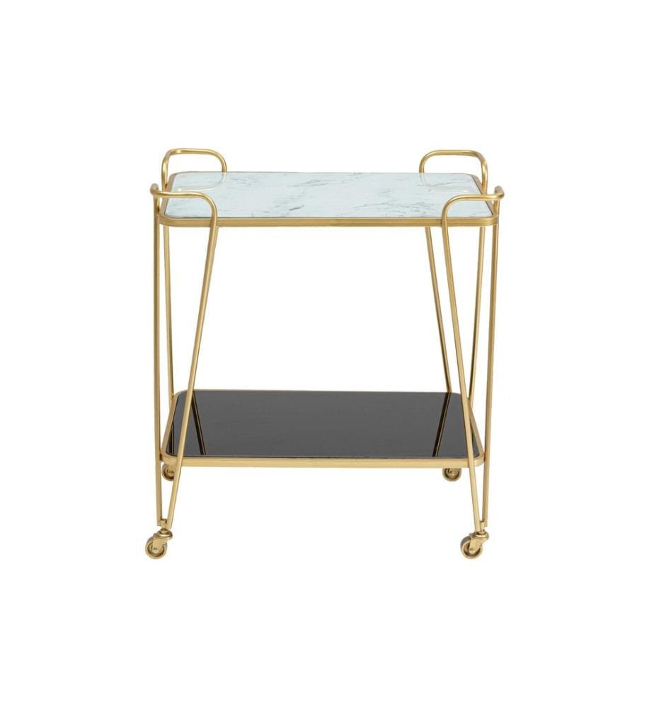 Kare Servierwagen West Coast 37 x 60 x 68 cm