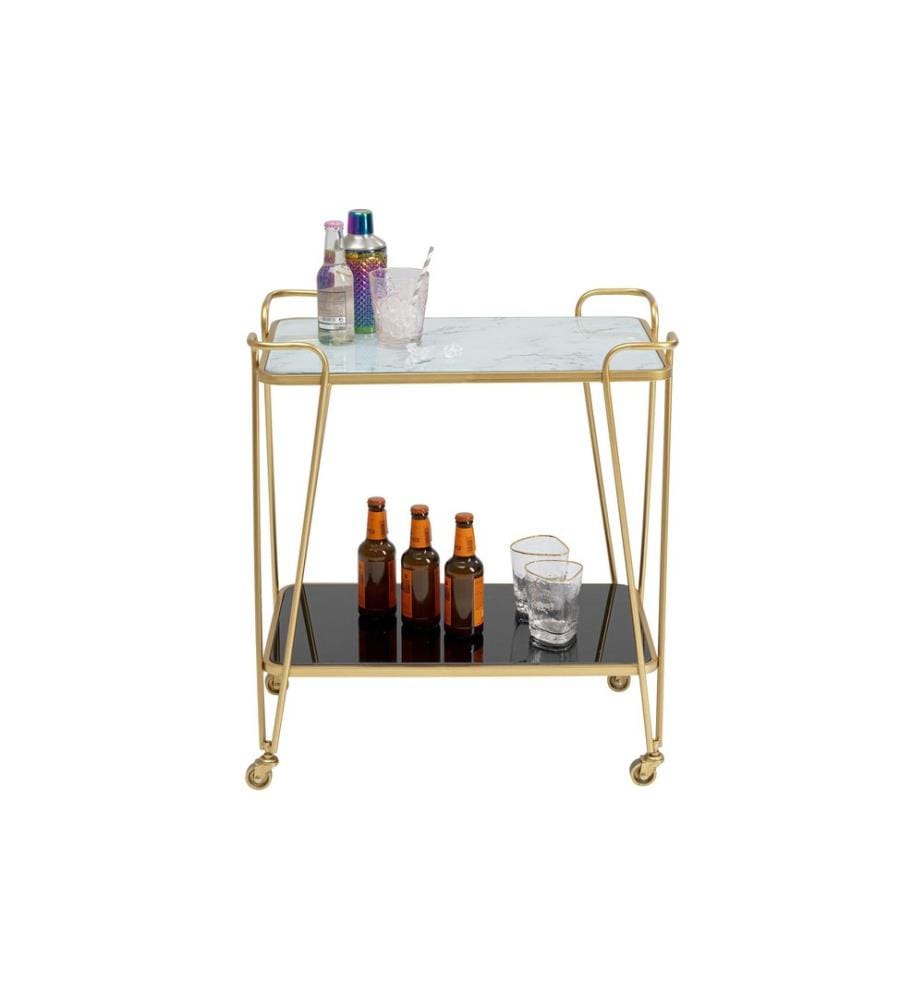 Kare Servierwagen West Coast 37 x 60 x 68 cm