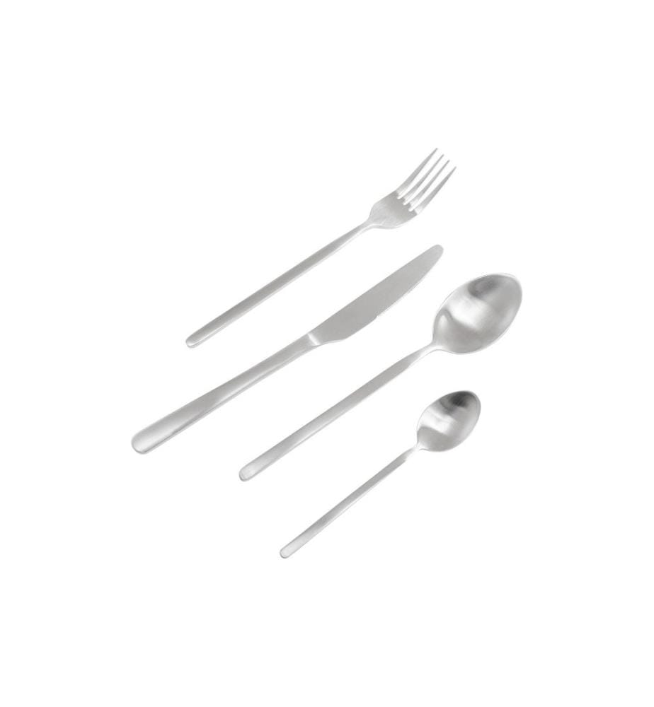 Kare Kits de couverts Gloria, 16 pièces, argent mat