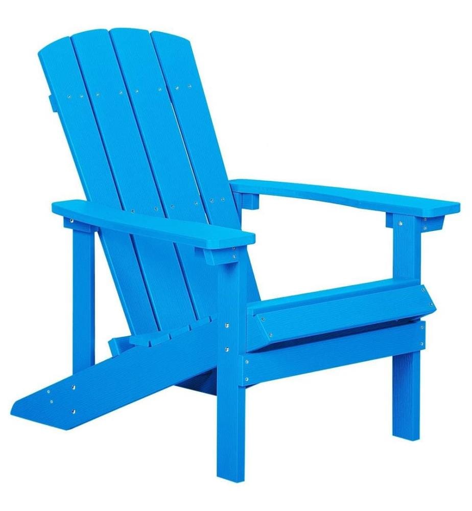 Sedia da giardino ADIRONDACK Blu