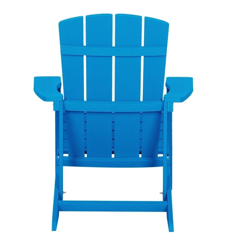 Sedia da giardino ADIRONDACK Blu
