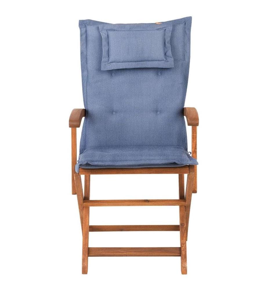 Chaise de jardin MAUI Acacia Bleu