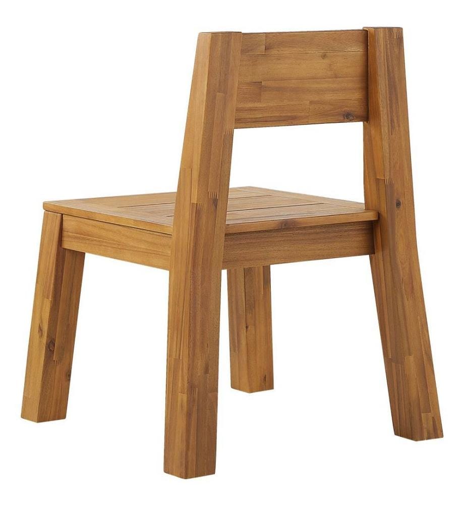 Garden Chair LIVORNO Acacia Wood Brown