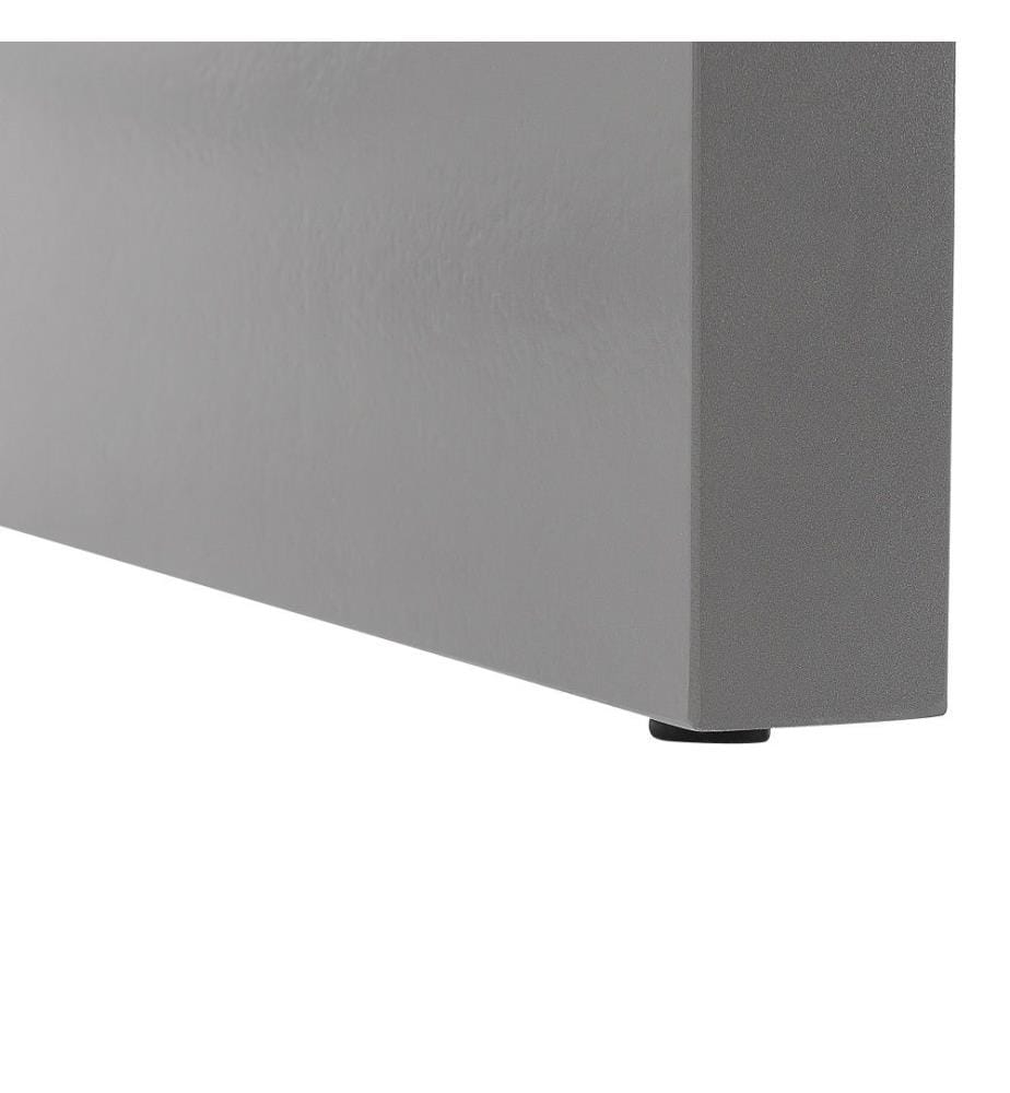 Gartentisch TARANTO 180 cm 90 cm Beton Grau