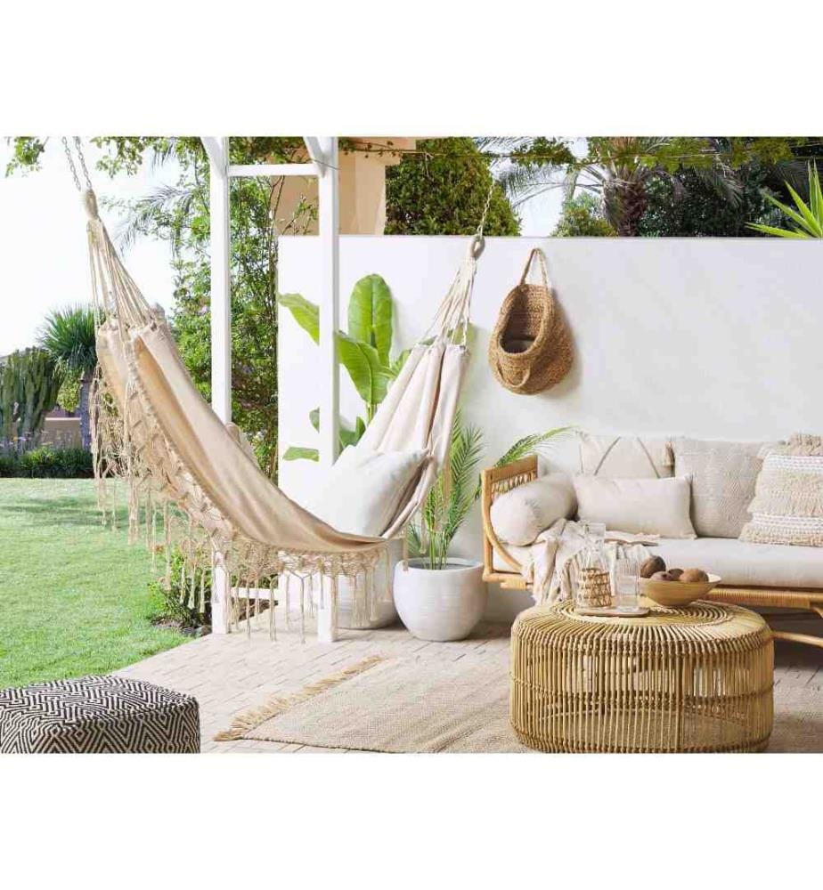 Hamac ROCCA Coton Beige