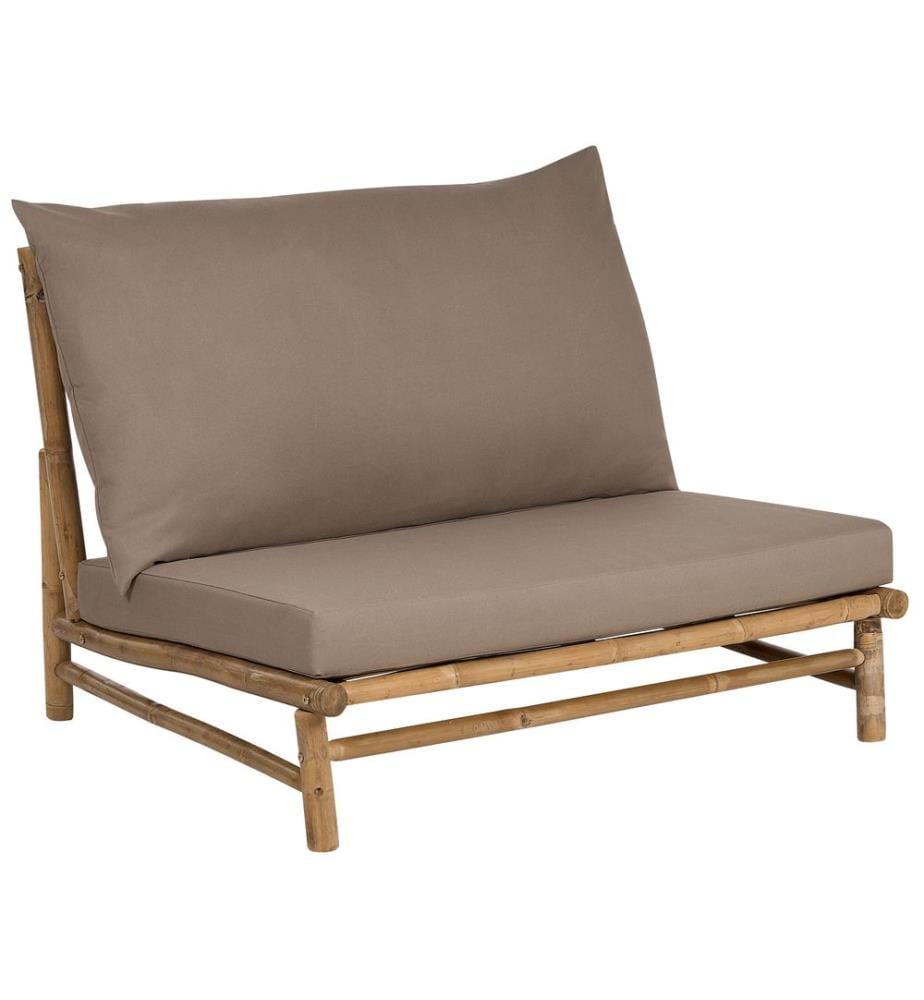 Gartenstuhl TODI Bambus Taupe