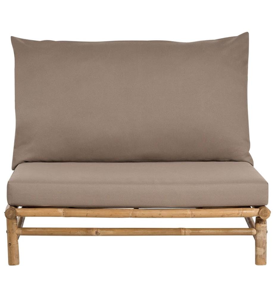 Gartenstuhl TODI Bambus Taupe