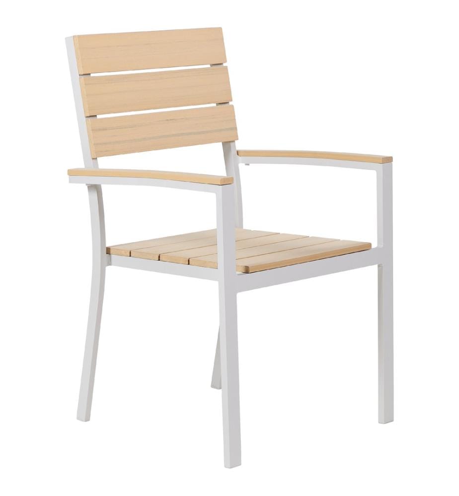 Gartenstuhl 6er Set COMO Beige