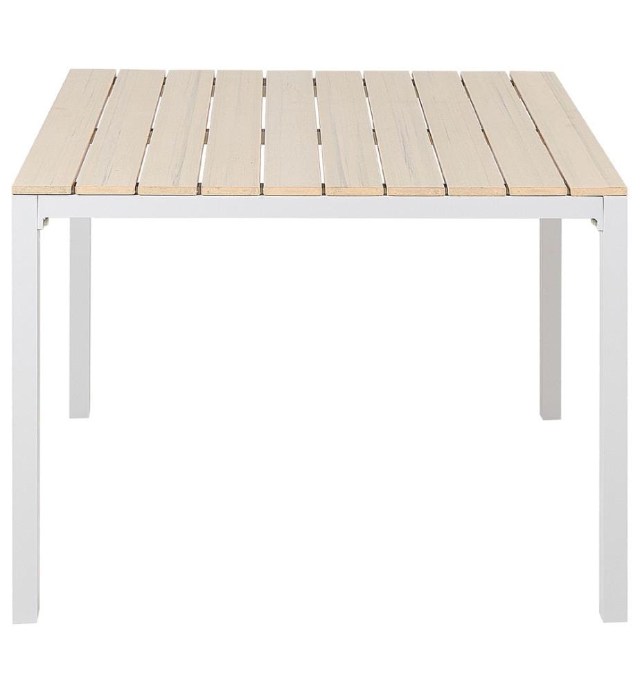Tavolo da pranzo da giardino PRATO 95 cm 95 cm Beige