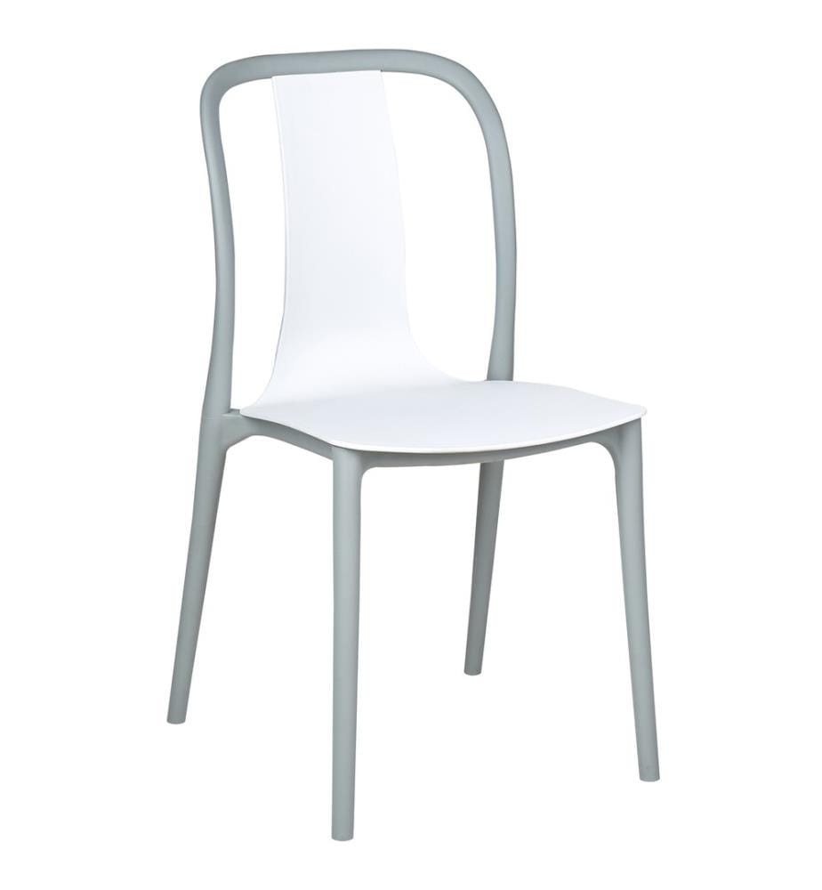 Gartenstuhl 8er Set SPEZIA Weiss