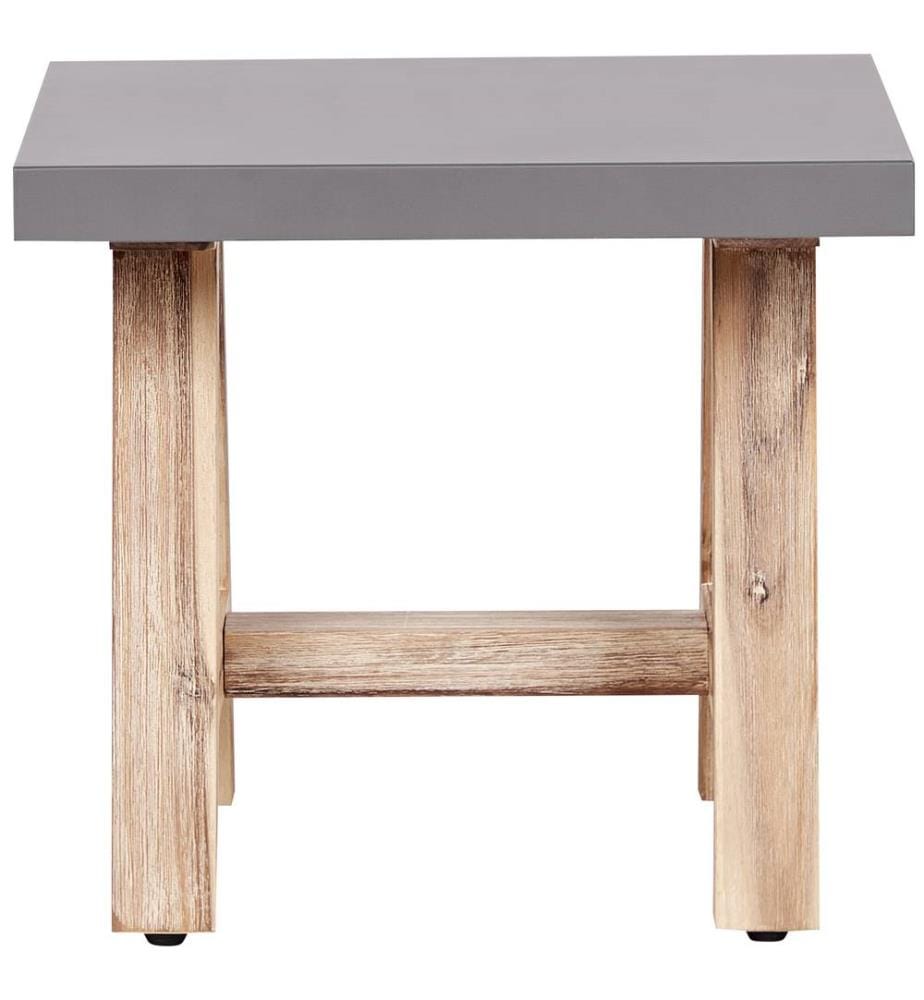 Gartenhocker TONNARE Grau