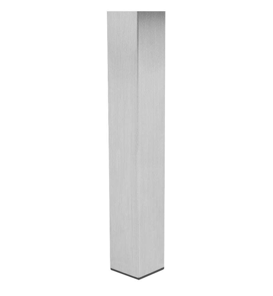 Gartentisch GROSSETO 180 cm 90 cm geflammter Granit Graphitgrau