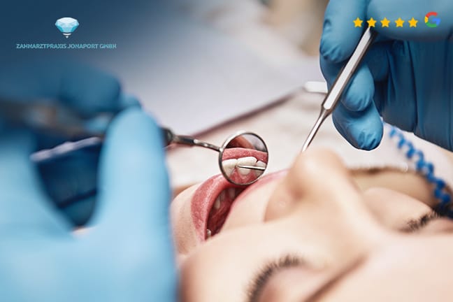 Professionelle Dentalhygiene – optional mit Röntgen und Befundaufnahme