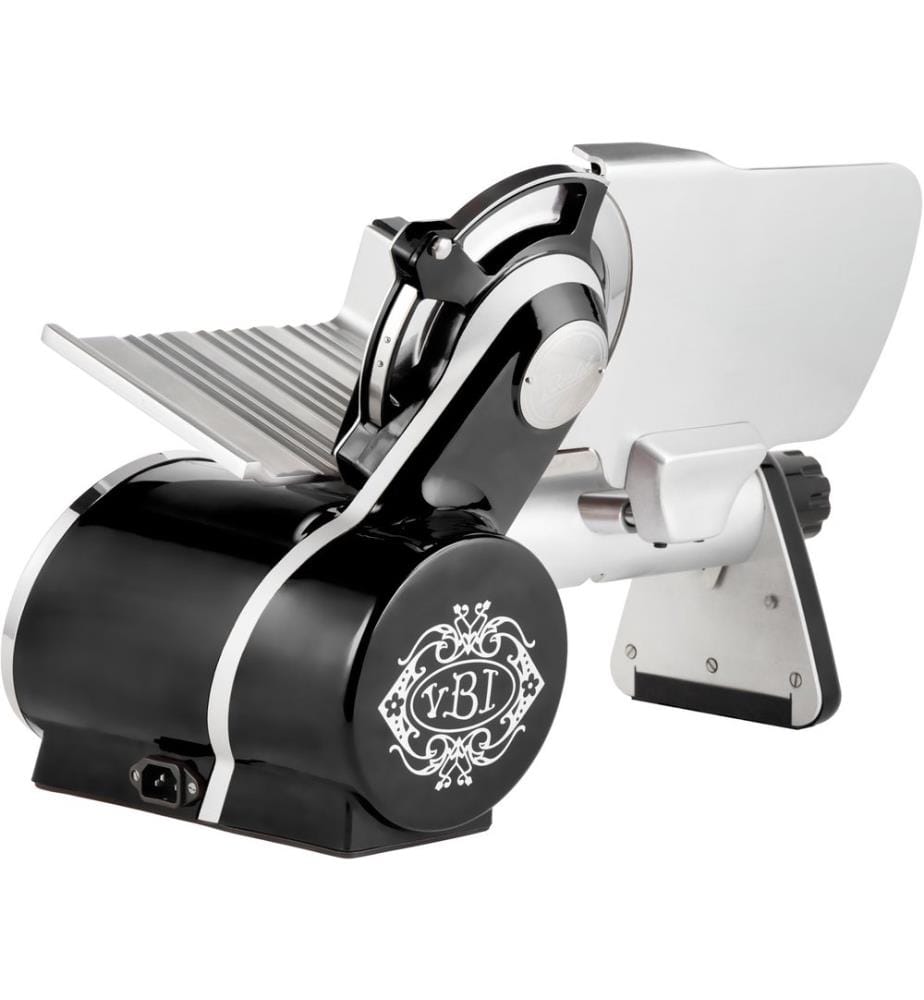 Trancheuse électrique Icon Line 170 avec lame de 17 cm au design moderne - Noir
