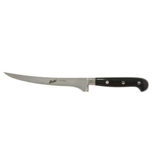 Adhoc Nero Brillant - Coltello per sfilettare - 18 cm